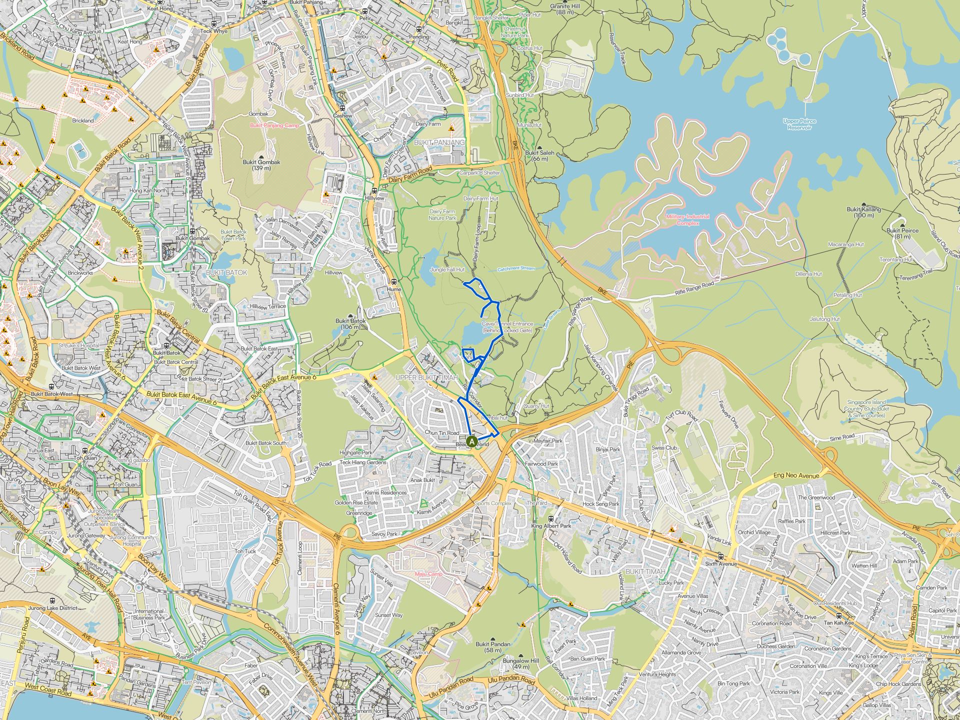 Easy hikes and walks in Singapore | Komoot